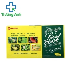 THỰC PHẨM BẢO VỆ SỨC KHỎE: BỘT SỦI THANH NHIỆT LIVECOOL