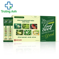 Thực phẩm bảo vệ sức khỏe: BỘT SỦI THANH NHIỆT LIVECOOL KHÔNG ĐƯỜNG