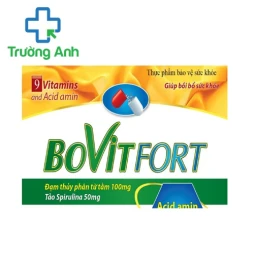 BoVitFort - Bồi bổ sức khỏe, tăng khả năng hấp thu dưỡng chất
