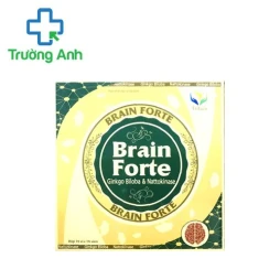 Viên bổ não Brain Forte - Giúp tăng cường tuần hoàn máu não