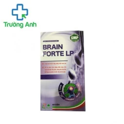 Brain Forte - LP - Giúp hoạt huyết, tăng cường tuần hoàn não
