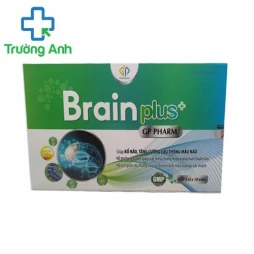 Thực phẩm bảo vệ sức khỏe Brain Plus GP Pharm