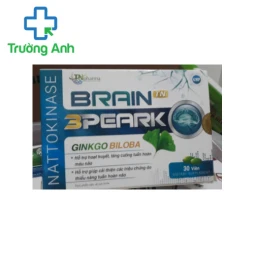 BRAIN TN 3PEARK - Hỗ trợ hoạt huyết, tăng cường tuần hoàn máu não