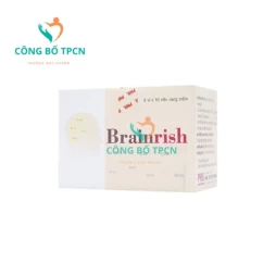 Brainrish - Giúp bổ sung DHA, EPA, tăng cường chức năng não bộ