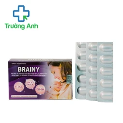 Brainy – Giúp bổ sung vitamin và khoáng chất hiệu quả cho bà bầu