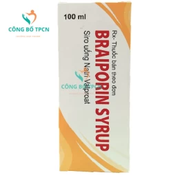 Braiporin Syrup - Thuốc điều trị động kinh hiệu quả