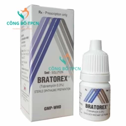 Bratorex 15mg HanoiPharma