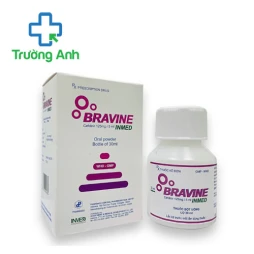 Bravine Inmed 125mg/5ml Pharbaco (30ml) - Thuốc điều trị nhiễm khuẩn hiệu quả
