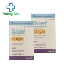 Bricanyl 0.5mg/ml (tiêm) - Thuốc điều trị hen phế quản hiệu quả của Pháp