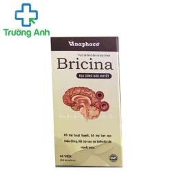 Bricina địa long bảo huyết - Hỗ trợ tan cục máu đông