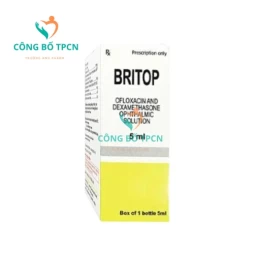 Britop - Thuốc điều trị viêm mắt và viêm tai hiệu quả