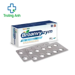 BROANVYZYM - Giúp giảm phù nề, giảm sưng hiệu quả