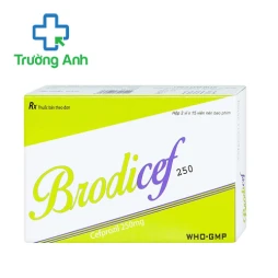 Brodicef 250 Hataphar - Thuốc điều trị nhiễm khuẩn hiệu quả