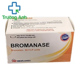 Bromanase - Thuốc điều trị phù nề, sưng, viêm hiệu quả