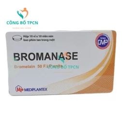 Bromanase - Thuốc điều trị phù nề