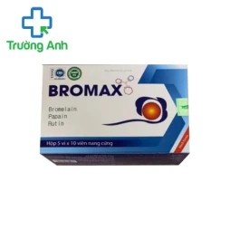 Bromax - Hỗ trợ giảm viêm, giảm phù nề do hấn thương