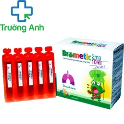 Brometic 2mg/10ml CPC1HN - Thuốc làm loãng đờm của Việt Nam