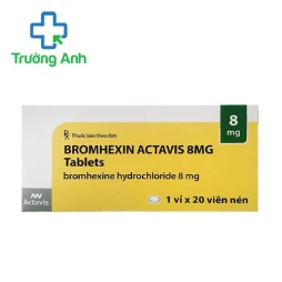 Bromhexin Actavis Balkanpharma - Thuốc điều trị bệnh lý đường hô hấp