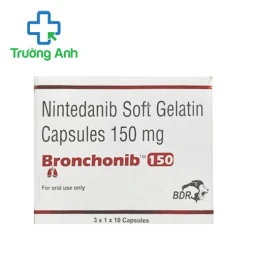 Bronchonib 150mg BDR - Thuốc điều trị xơ hóa phổi hiệu quả