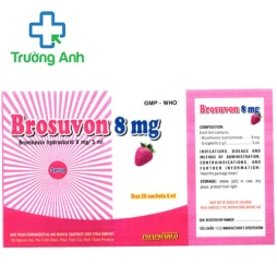 Brosuvon - Thuốc điều trị viêm đường hô hấp