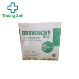 Brovenchy - Hỗ trợ giảm phù nề: sưng tấy do viêm, chấn thương
