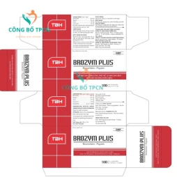 Brozym Plus - Thực phẩm chức năng giảm sưng, phù nề