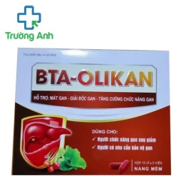 Bta-Olikan - Hỗ trợ điều trị suy giảm chức năng gan