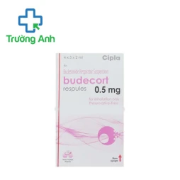 Budecort 0,5mg Respules - Thuốc điều trị hen phế quản hiệu quả của Ấn Độ