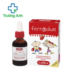 Buona Ferrodue 15ml - Hỗ trợ bổ sung sắt cho cơ thể