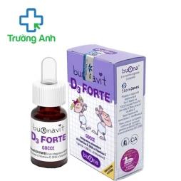 Buonavit D3 Forte 12ml - Hỗ trợ bổ sung vitamin D, vitamin E cho cơ thể