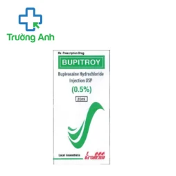 Bupitroy 0,5% - Thuốc gây tê hiệu quả trong phẫu thuật