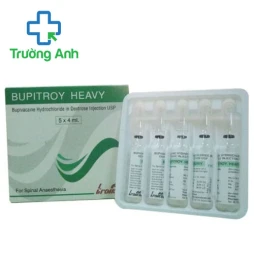 Bupitroy Heavy - Thuốc gây tê và giảm đau hiệu quả