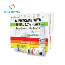 Bupivacaine WPW Spinal 0.5% Heavy - Thuốc gây tê của Ba Lan