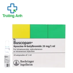 Buscopan 20mg/ml (tiêm) - Thuốc điều trị co thắt hiệu quả của Tây Ban Nha