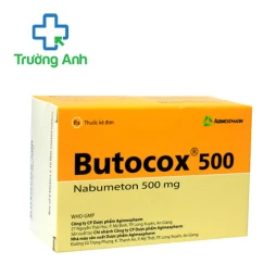 Butocox 500 Agimexpharm - Thuốc giảm đau và chống viêm hiệu quả