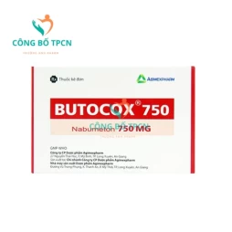 Butocox 750 - Thuốc giảm đau khớp hiệu quả của Agimexpharm