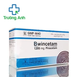 Bwincetam  - Thuốc điều trị tổn thương não hiệu quả của Armephaco