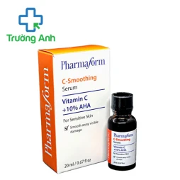 C-Smoothing Serum Pharmaform - Giúp giảm thâm nám, mờ nếp nhăn hiệu quả