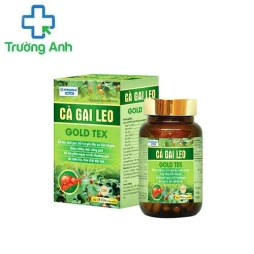 Cà gai leo gold tex - Hỗ trợ làm mát gan và giúp giải độc gan