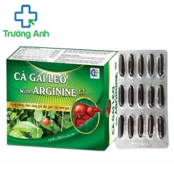 Cà gai leo with Arginine GT - Bảo vệ, tăng cường chức năng gan