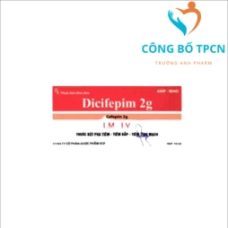 Dicifepim 2g VCP - Thuốc hỗ trợ điều trị kháng sinh