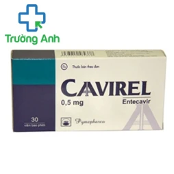 Caavirel - Thuốc điều trị nhiễm virus viêm gan B hiệu quả