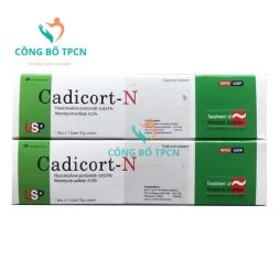 Cadicort-N - Thuốc điều trị bệnh da liễu hiệu quả của Pharma USA (10 hộp)