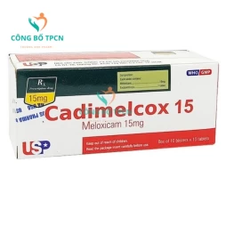 Cadimelcox 15 USP - Thuốc điều trị viêm xương khớp hiệu quả