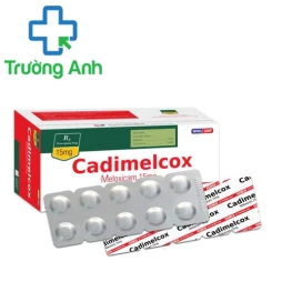 Cadimelcox 15 USP - Thuốc điều trị viêm xương khớp hiệu quả
