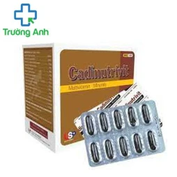 Cadinutrivit USP - Bổ sung dưỡng chất, giúp tăng sức đề kháng