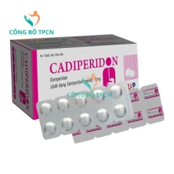 Cadiperidon USP - Giúp điều trị triệu chứng buồn nôn, ăn khó tiêu