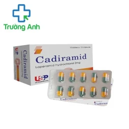 Cadiramid USP - Thuốc điều trị tiêu chảy cấp và mạn tính hiệu quả