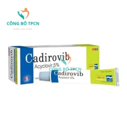 Cadirovib (viên nén)