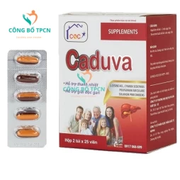 CQC Caduva - Hỗ trợ thanh nhiệt mát gan, giải độc gan